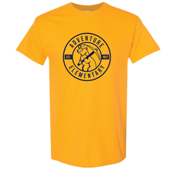 Adventure Tee 1 Color Logo