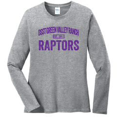 GVR Women's Long Sleeve Tees