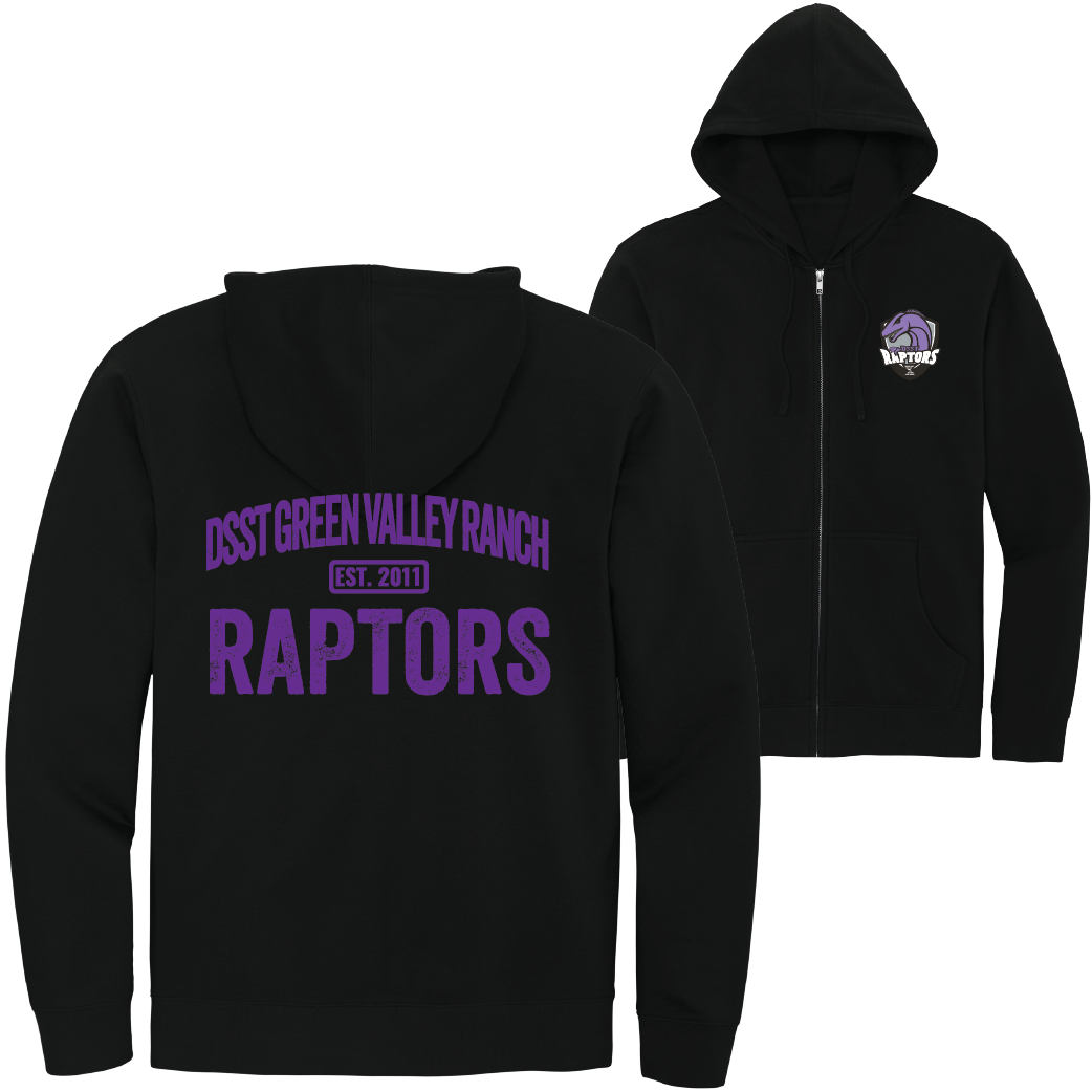 DSST GVR Full Zip Hoodies