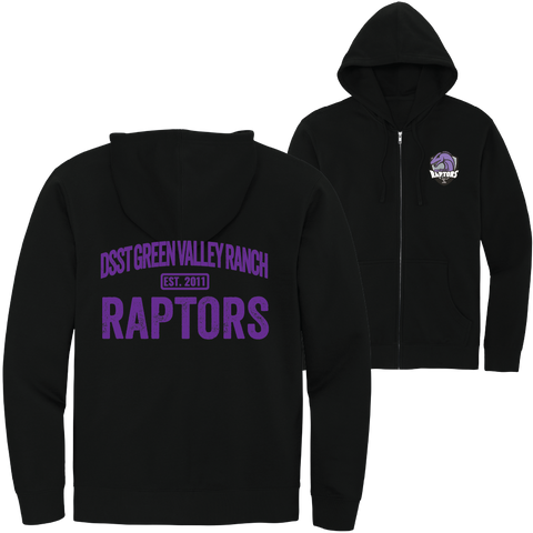 DSST GVR Full Zip Hoodies