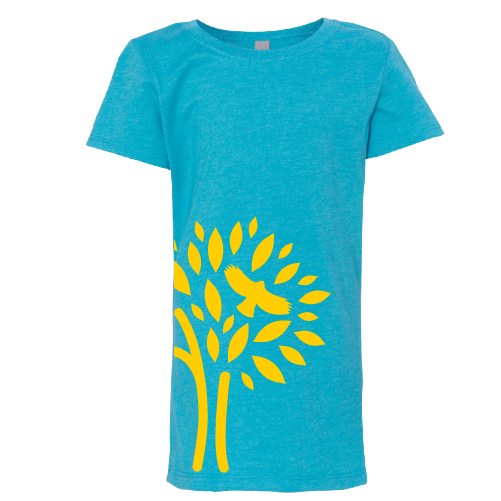 Willow Girl Tree Shirt