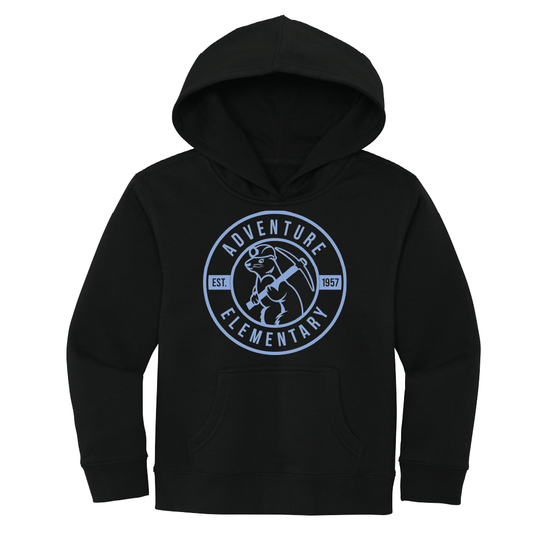 Adventure Round 1 Color Logo Hoodie