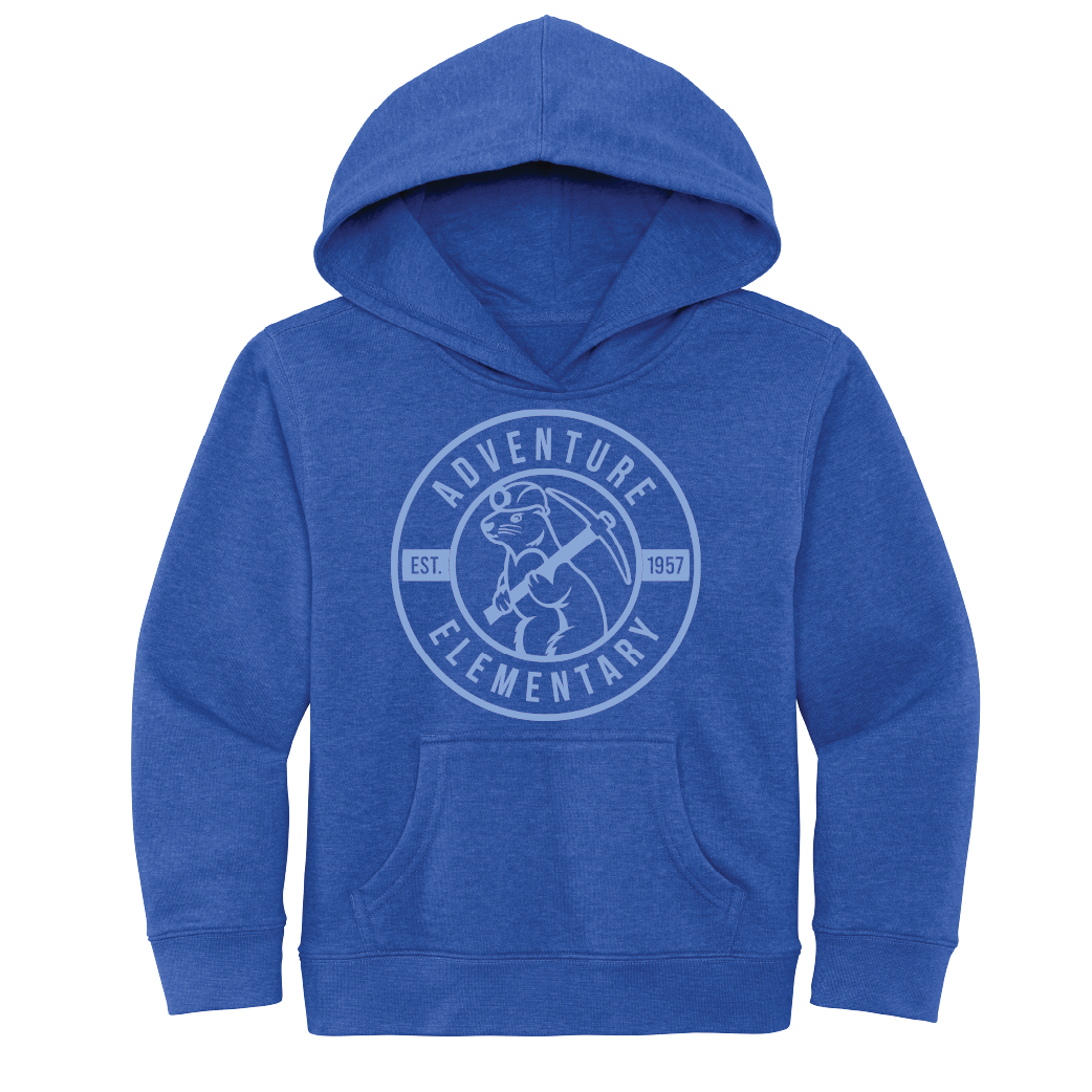 Adventure Round 1 Color Logo Hoodie