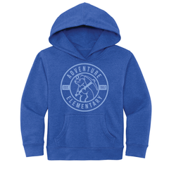 Adventure Round 1 Color Logo Hoodie