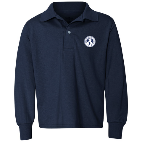 DLS Long Sleeve Polos