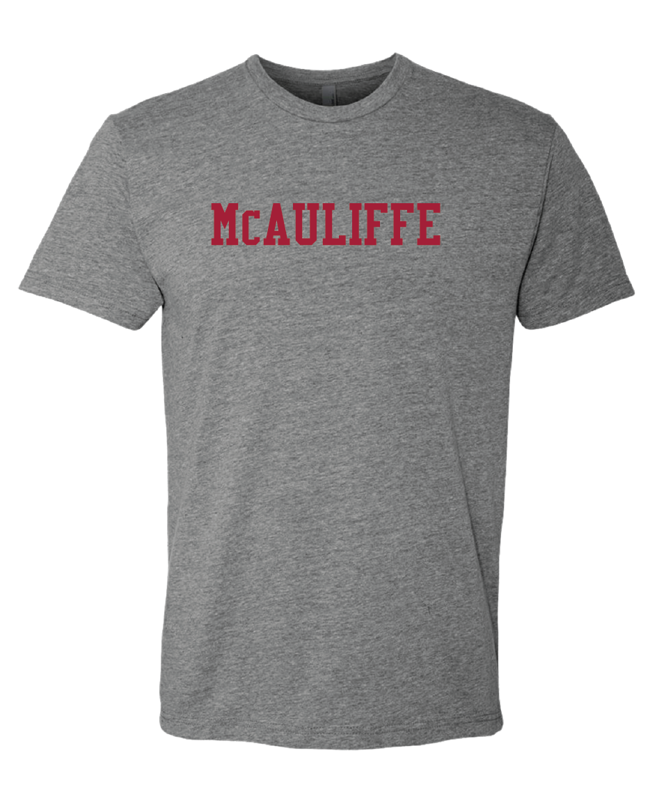 McAuliffe Premium Short & Long Sleeve Tees