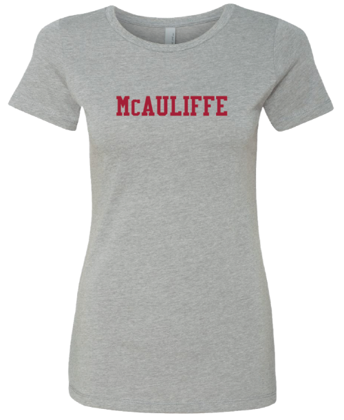 McAuliffe Premium Ladies Short Sleeve Tees