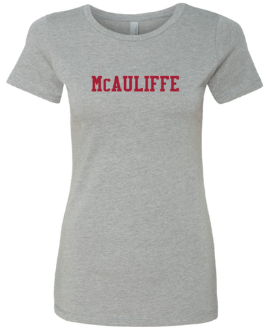 McAuliffe Premium Ladies Short Sleeve Tees