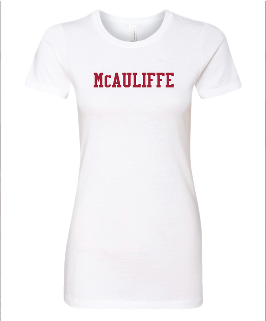 McAuliffe Premium Ladies Short Sleeve Tees