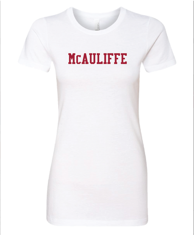 McAuliffe Premium Ladies Short Sleeve Tees