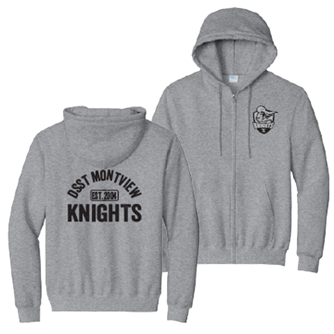 DSST Montview Full Zip Hoodies