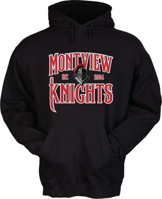 Montview Black Hoodies