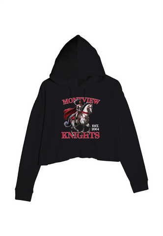 Montview Female Knight Crop & Premium Hoodie