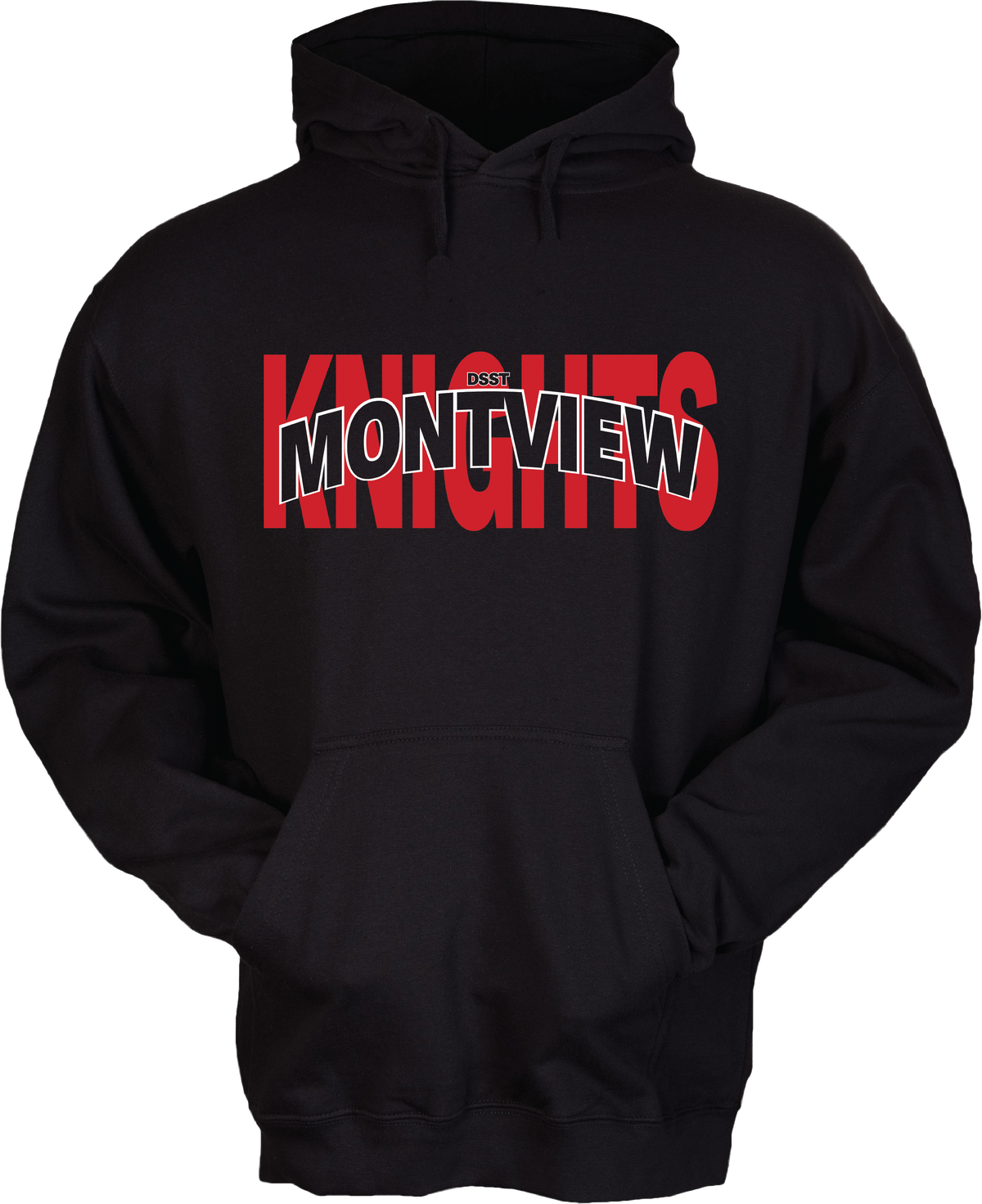 Montview Black Hoodies