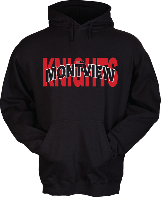 Montview Black Hoodies