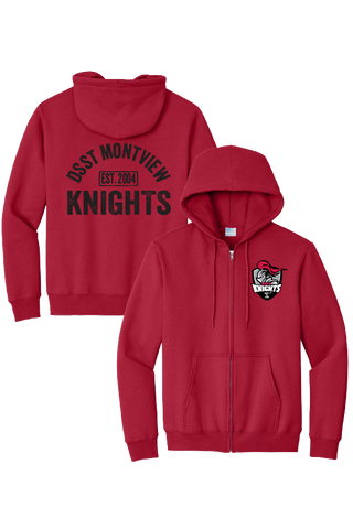 DSST Montview Full Zip Hoodies