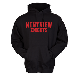 Montview Black Hoodies