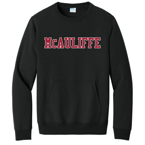 McAuliffe Pocket Crew Sweatshirt