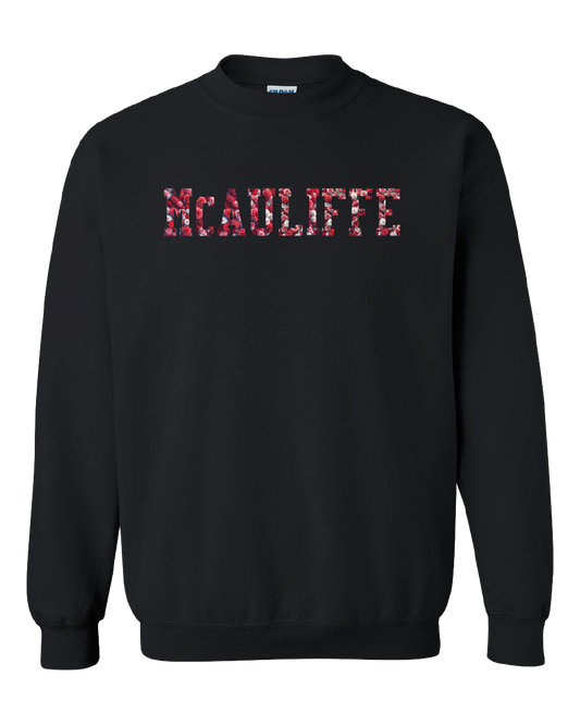 McAuliffe Flower T-Shirt and Sweatshirt