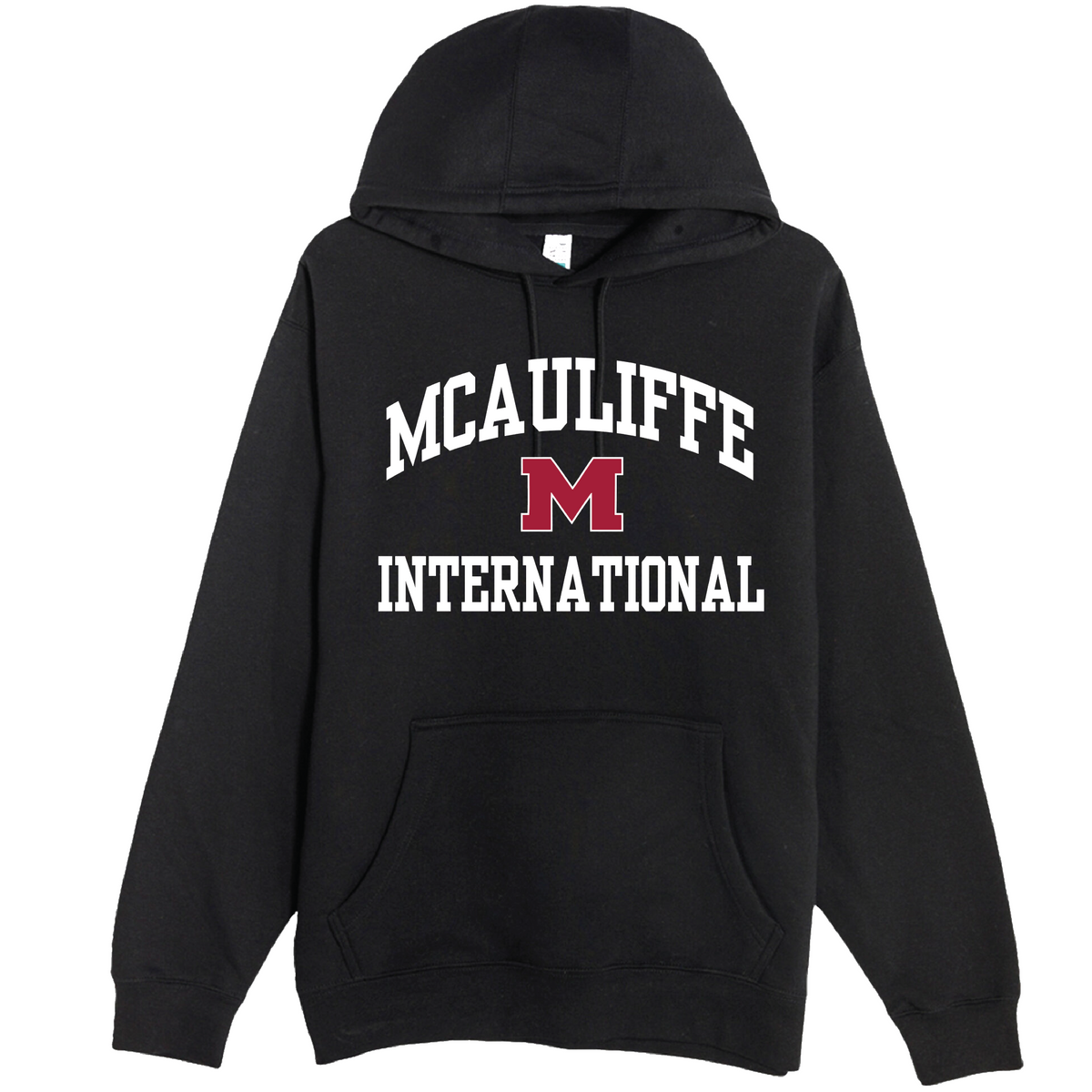 McAuliffe International "M" Hoodie