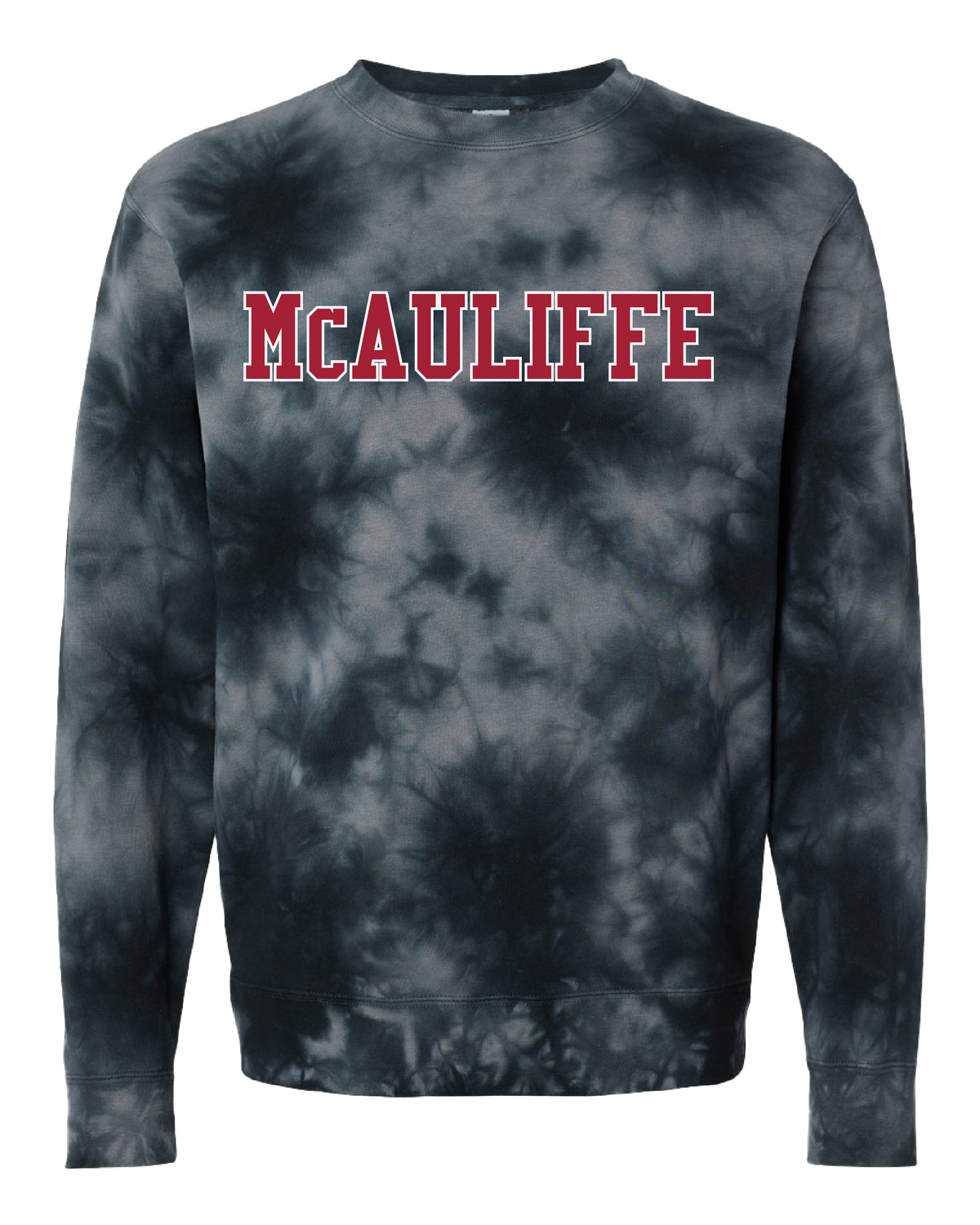 McAuliffe Tie Dye Crew Sweatshirt