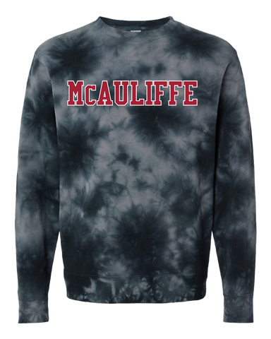 McAuliffe Tie Dye Crew Sweatshirt