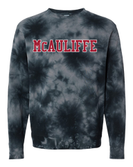 McAuliffe Tie Dye Crew Sweatshirt