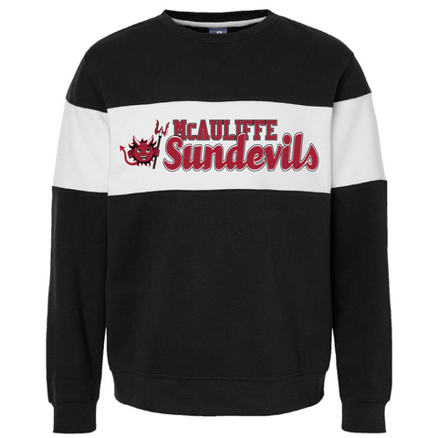 McAuliffe Varsity Crew Sweatshirt