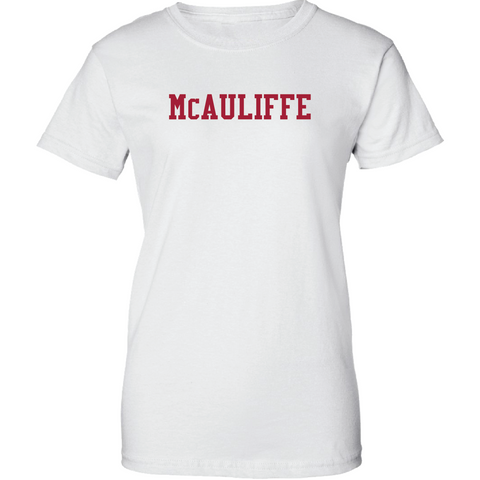 McAuliffe Basic Ladies Short & Long Sleeve Tees