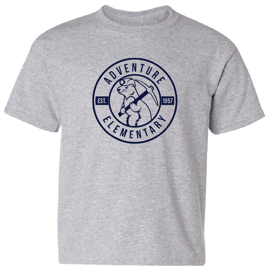 Adventure Tee 1 Color Logo