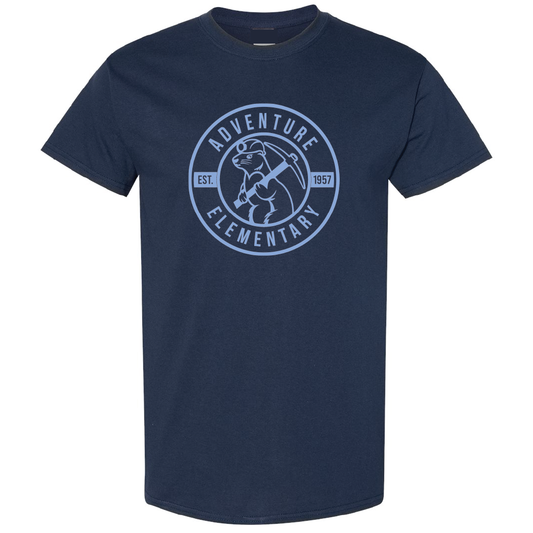 Adventure Tee 1 Color Logo