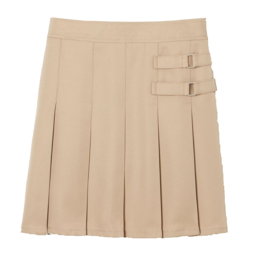 French Toast Pleated Skort