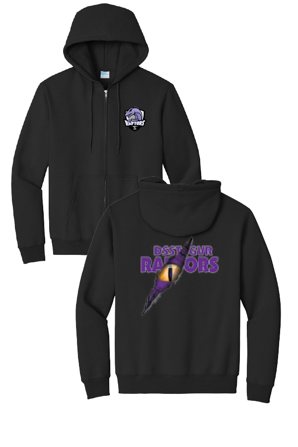 DSST GVR Full Zip Hoodies