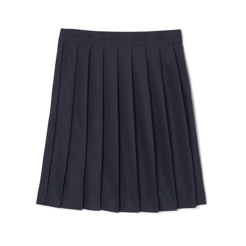 French Toast Navy Skirt