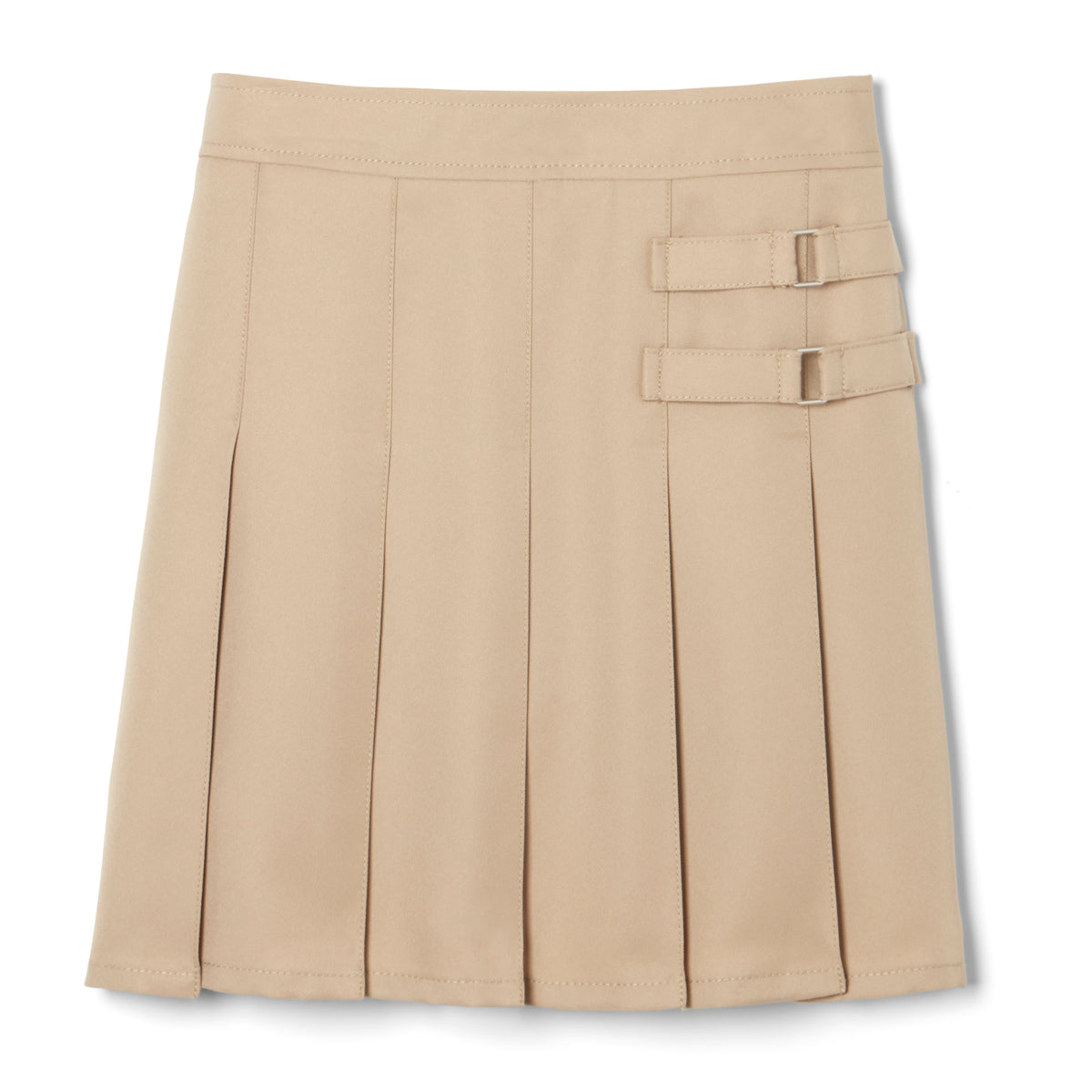CLOSEOUT _French Toast Girls Adjustable Waist Pleated-Front Two-tab Scooter