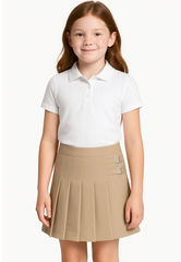 CLOSEOUT Premium Uniform Supply Two-tab Skort