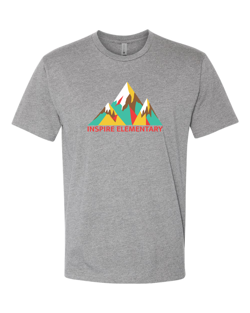 Inspire Mountain Tee