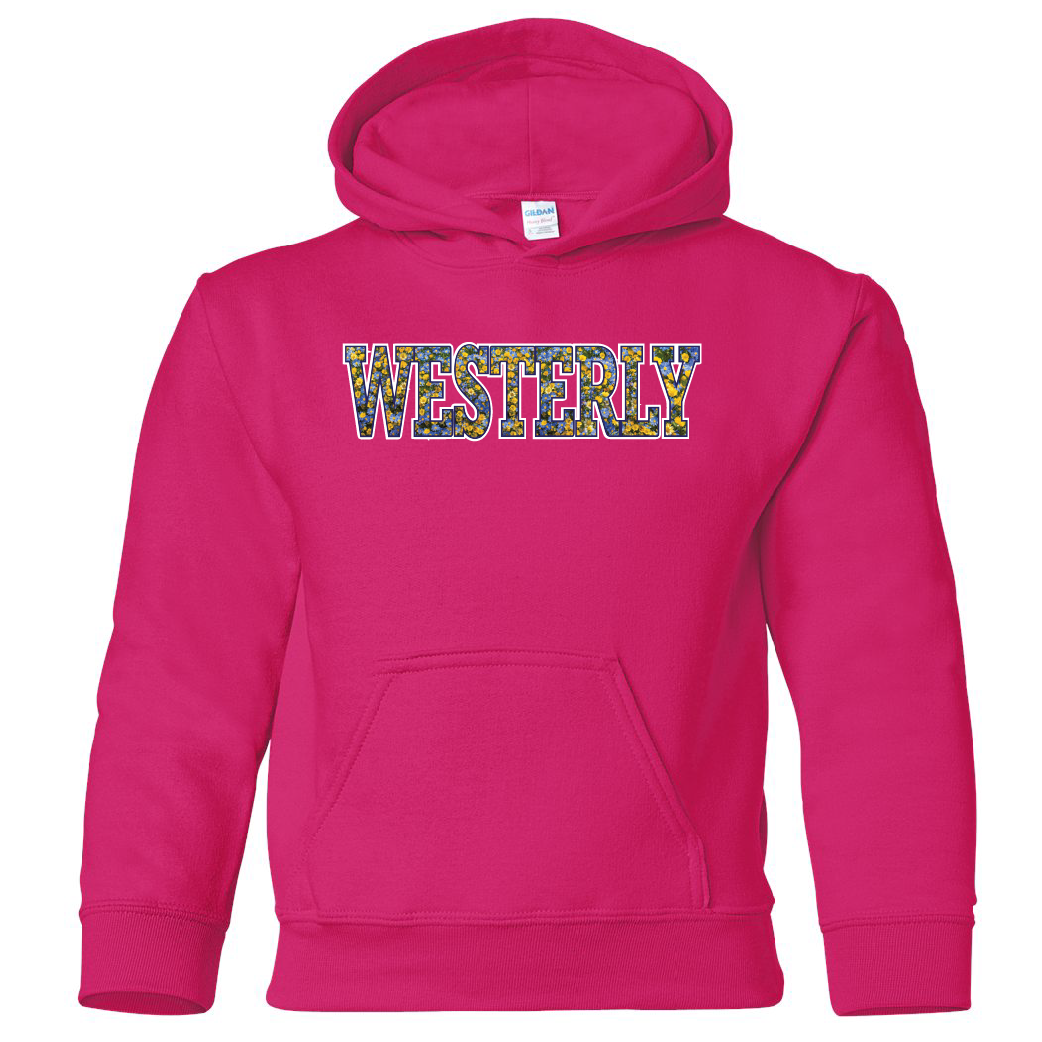 Westerly Flower Youth Hoodies