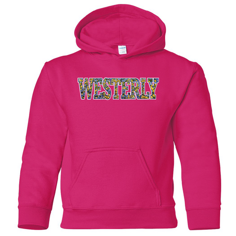 Westerly Flower Youth Hoodies