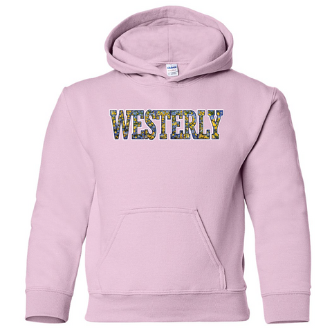 Westerly Flower Youth Hoodies