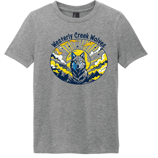 WCE Oval Wolf Tee
