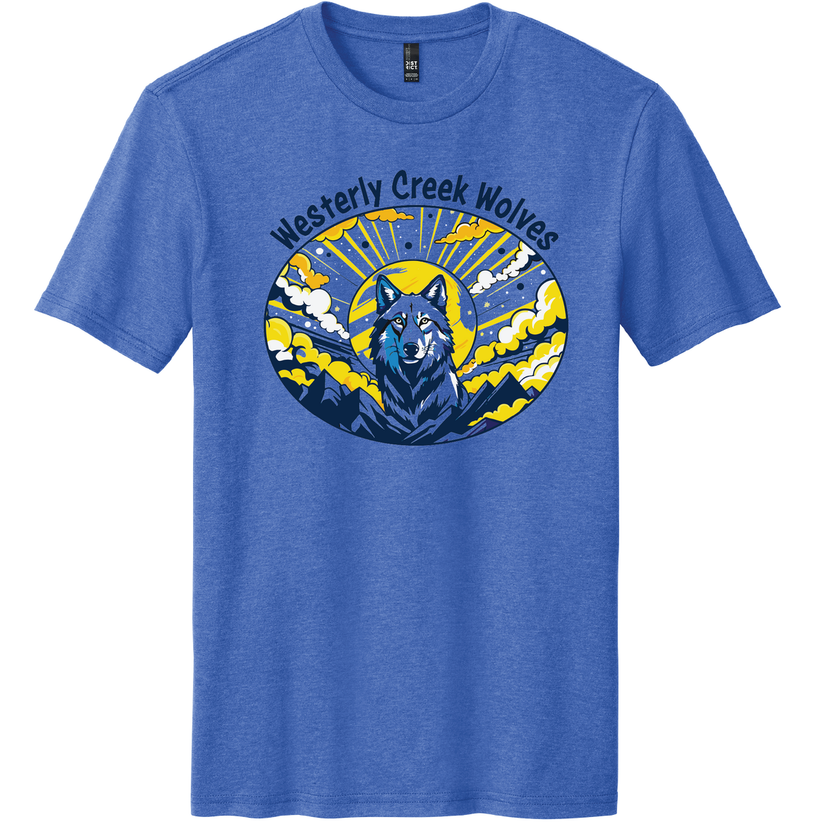 WCE Oval Wolf Tee