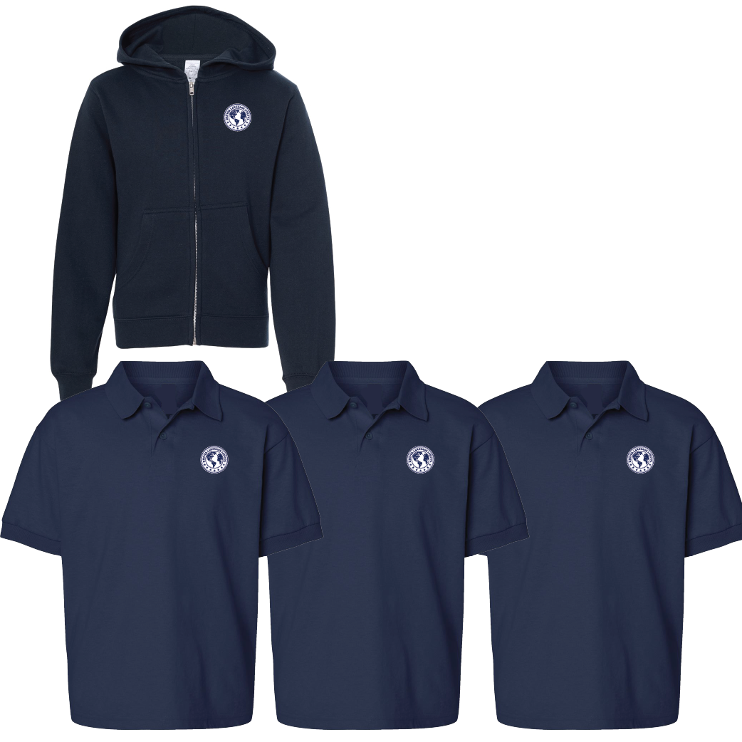ZIP HOODIE PACK