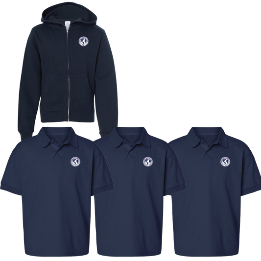 ZIP HOODIE PACK